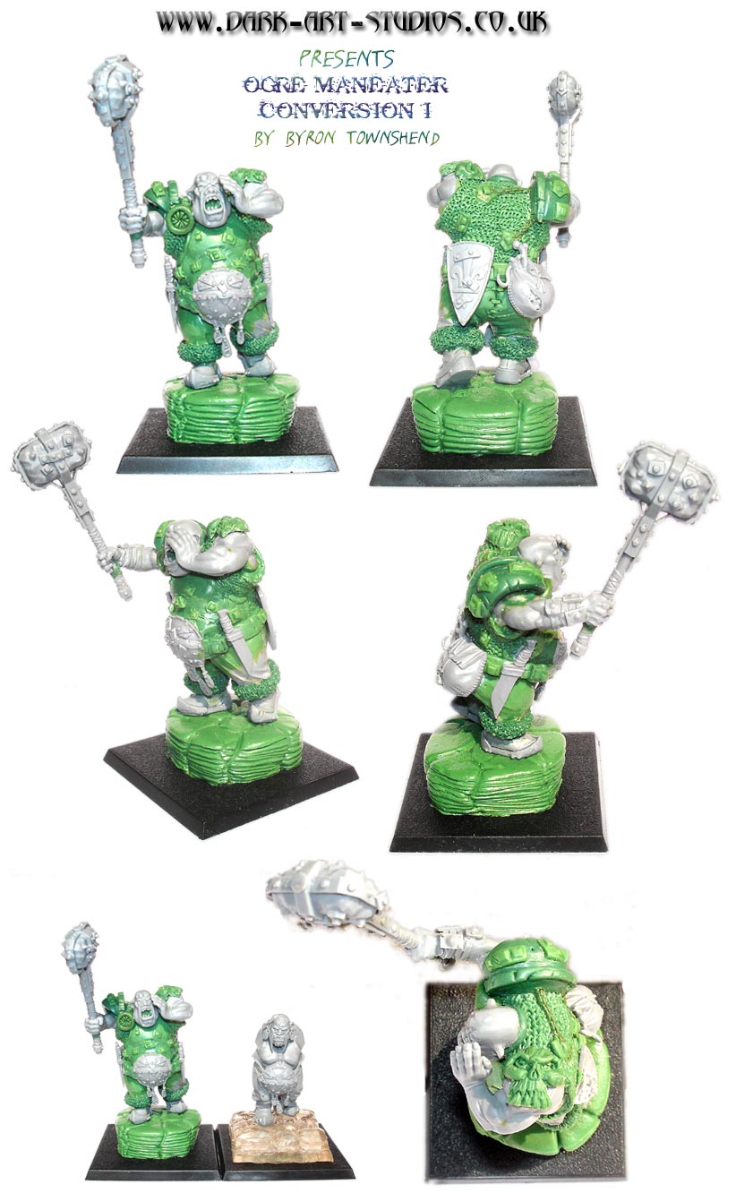 Ogre Maneater conversion by Byron Townshend